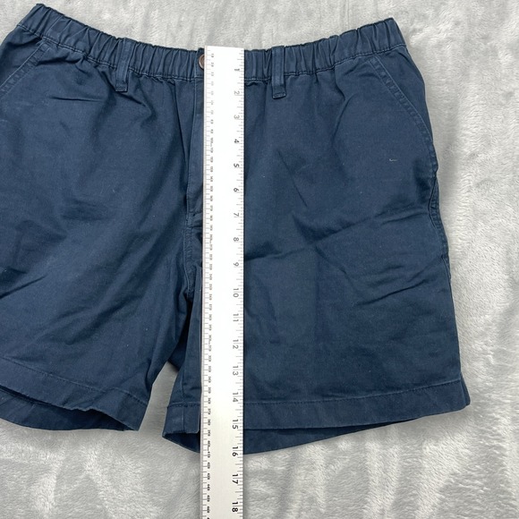 Chubbies Armadas Shorts Men L Navy Regular Fit 5.5" Inseam Stretch Elastic Waist - Picture 4 of 7